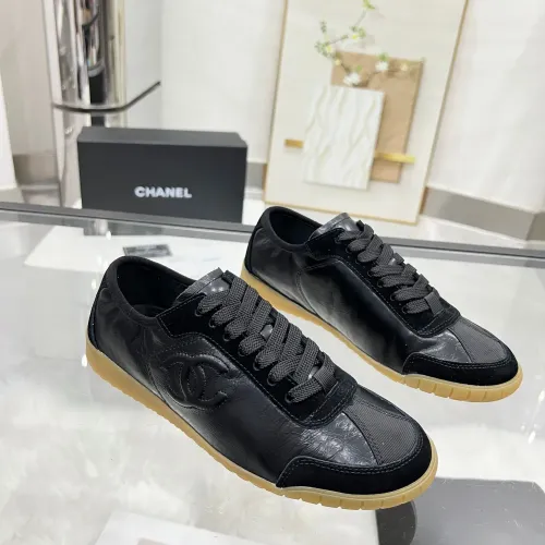 Cheap Chanel Casual Shoes For Women #1417434 Replica Wholesale [$92.00 USD] [ITEM#1417434] on Replica Chanel Casual Shoes