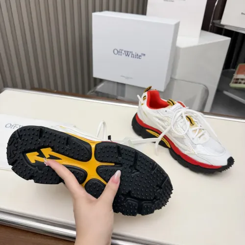 Cheap Off-White Casual Shoes For Women #1417446 Replica Wholesale [$130.00 USD] [ITEM#1417446] on Replica Off-White Casual Shoes