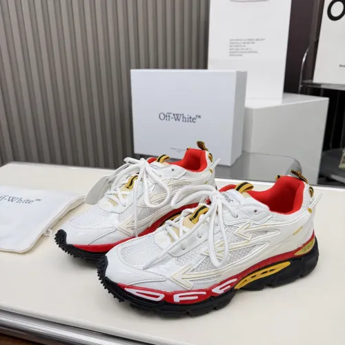 Cheap Off-White Casual Shoes For Men #1417447 Replica Wholesale [$130.00 USD] [ITEM#1417447] on Replica Off-White Casual Shoes