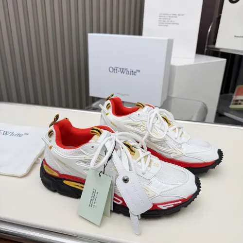 Cheap Off-White Casual Shoes For Men #1417447 Replica Wholesale [$130.00 USD] [ITEM#1417447] on Replica Off-White Casual Shoes