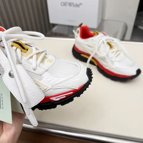 Cheap Off-White Casual Shoes For Men #1417447 Replica Wholesale [$130.00 USD] [ITEM#1417447] on Replica Off-White Casual Shoes