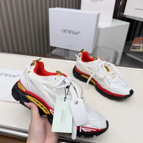 Cheap Off-White Casual Shoes For Men #1417447 Replica Wholesale [$130.00 USD] [ITEM#1417447] on Replica Off-White Casual Shoes