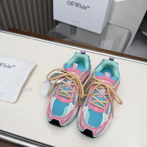 Cheap Off-White Casual Shoes For Women #1417448 Replica Wholesale [$130.00 USD] [ITEM#1417448] on Replica Off-White Casual Shoes