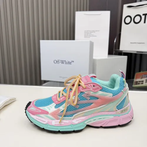 Cheap Off-White Casual Shoes For Women #1417448 Replica Wholesale [$130.00 USD] [ITEM#1417448] on Replica Off-White Casual Shoes