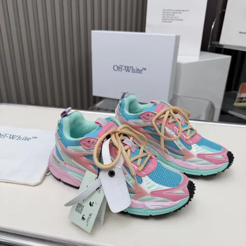 Cheap Off-White Casual Shoes For Men #1417449 Replica Wholesale [$130.00 USD] [ITEM#1417449] on Replica Off-White Casual Shoes