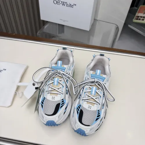Cheap Off-White Casual Shoes For Women #1417450 Replica Wholesale [$130.00 USD] [ITEM#1417450] on Replica Off-White Casual Shoes