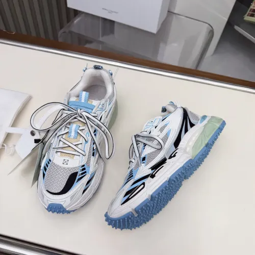 Cheap Off-White Casual Shoes For Men #1417451 Replica Wholesale [$130.00 USD] [ITEM#1417451] on Replica Off-White Casual Shoes