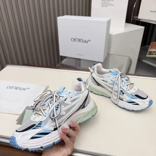 Cheap Off-White Casual Shoes For Men #1417451 Replica Wholesale [$130.00 USD] [ITEM#1417451] on Replica Off-White Casual Shoes