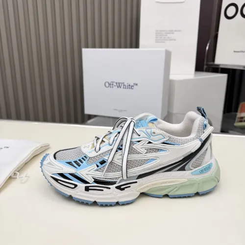 Cheap Off-White Casual Shoes For Men #1417451 Replica Wholesale [$130.00 USD] [ITEM#1417451] on Replica Off-White Casual Shoes