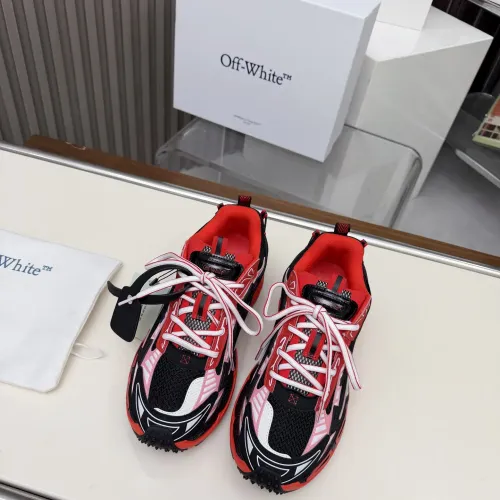 Cheap Off-White Casual Shoes For Women #1417452 Replica Wholesale [$130.00 USD] [ITEM#1417452] on Replica Off-White Casual Shoes