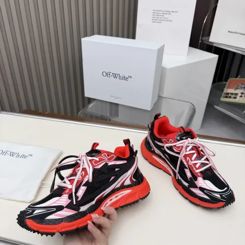 Cheap Off-White Casual Shoes For Men #1417453 Replica Wholesale [$130.00 USD] [ITEM#1417453] on Replica Off-White Casual Shoes