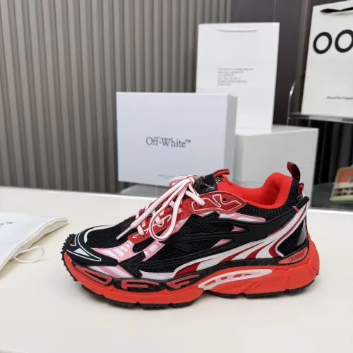 Cheap Off-White Casual Shoes For Men #1417453 Replica Wholesale [$130.00 USD] [ITEM#1417453] on Replica Off-White Casual Shoes