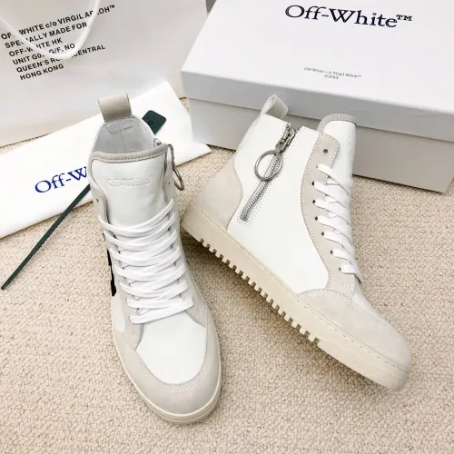 Cheap Off-White Casual Shoes For Men #1417455 Replica Wholesale [$96.00 USD] [ITEM#1417455] on Replica Off-White Casual Shoes