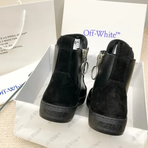 Cheap Off-White High Tops Shoes For Women #1417456 Replica Wholesale [$96.00 USD] [ITEM#1417456] on Replica Off-White High Tops Shoes
