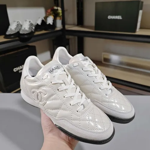 Cheap Chanel Casual Shoes For Women #1417458 Replica Wholesale [$108.00 USD] [ITEM#1417458] on Replica Chanel Casual Shoes