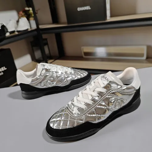 Cheap Chanel Casual Shoes For Women #1417460 Replica Wholesale [$108.00 USD] [ITEM#1417460] on Replica Chanel Casual Shoes