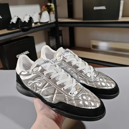 Cheap Chanel Casual Shoes For Women #1417460 Replica Wholesale [$108.00 USD] [ITEM#1417460] on Replica Chanel Casual Shoes