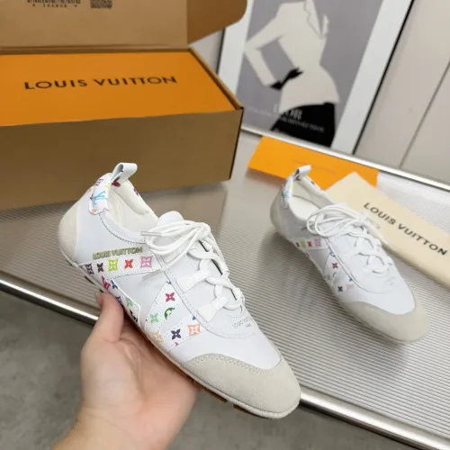 Cheap Louis Vuitton Casual Shoes For Women #1417461 Replica Wholesale [$112.00 USD] [ITEM#1417461] on Replica Louis Vuitton Casual Shoes