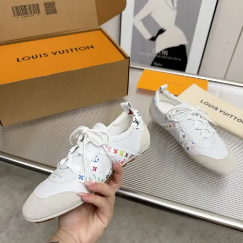 Cheap Louis Vuitton Casual Shoes For Women #1417461 Replica Wholesale [$112.00 USD] [ITEM#1417461] on Replica Louis Vuitton Casual Shoes