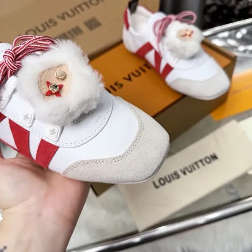 Cheap Louis Vuitton Casual Shoes For Women #1417463 Replica Wholesale [$118.00 USD] [ITEM#1417463] on Replica Louis Vuitton Casual Shoes