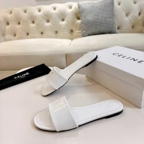 Cheap Celine Slippers For Women #1417464 Replica Wholesale [$82.00 USD] [ITEM#1417464] on Replica Celine Slippers