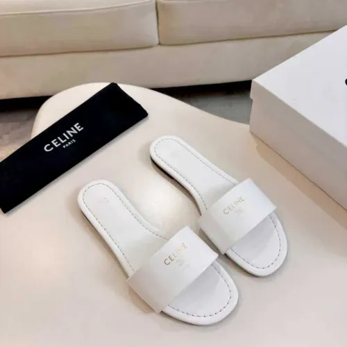 Cheap Celine Slippers For Women #1417464 Replica Wholesale [$82.00 USD] [ITEM#1417464] on Replica Celine Slippers