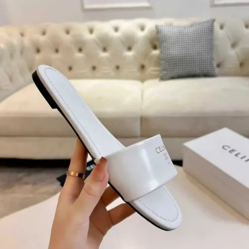 Cheap Celine Slippers For Women #1417464 Replica Wholesale [$82.00 USD] [ITEM#1417464] on Replica Celine Slippers