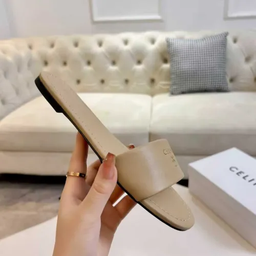 Cheap Celine Slippers For Women #1417465 Replica Wholesale [$82.00 USD] [ITEM#1417465] on Replica Celine Slippers
