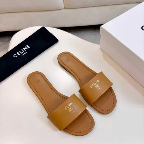 Cheap Celine Slippers For Women #1417466 Replica Wholesale [$82.00 USD] [ITEM#1417466] on Replica Celine Slippers