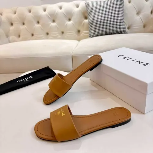Cheap Celine Slippers For Women #1417466 Replica Wholesale [$82.00 USD] [ITEM#1417466] on Replica Celine Slippers