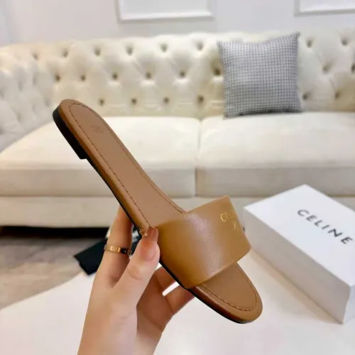 Cheap Celine Slippers For Women #1417466 Replica Wholesale [$82.00 USD] [ITEM#1417466] on Replica Celine Slippers