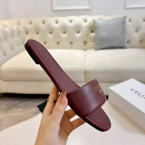 Cheap Celine Slippers For Women #1417467 Replica Wholesale [$82.00 USD] [ITEM#1417467] on Replica Celine Slippers