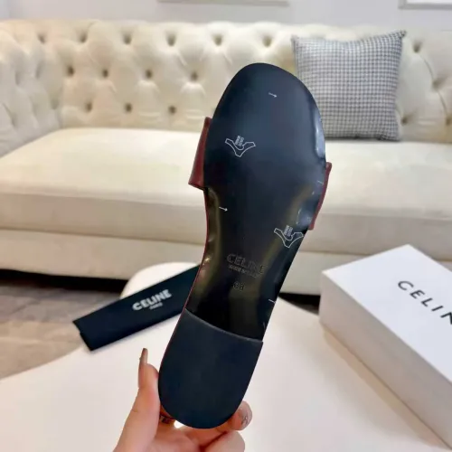 Cheap Celine Slippers For Women #1417467 Replica Wholesale [$82.00 USD] [ITEM#1417467] on Replica Celine Slippers