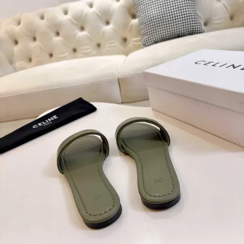 Cheap Celine Slippers For Women #1417468 Replica Wholesale [$82.00 USD] [ITEM#1417468] on Replica Celine Slippers