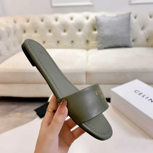 Cheap Celine Slippers For Women #1417468 Replica Wholesale [$82.00 USD] [ITEM#1417468] on Replica Celine Slippers