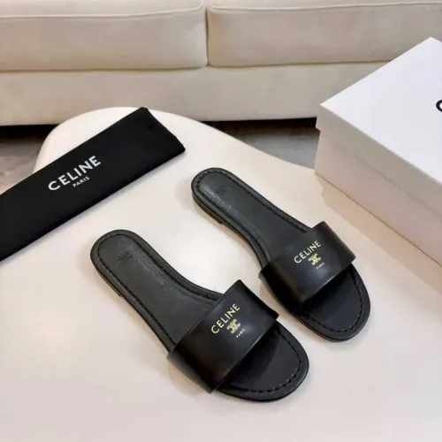 Cheap Celine Slippers For Women #1417469 Replica Wholesale [$82.00 USD] [ITEM#1417469] on Replica Celine Slippers