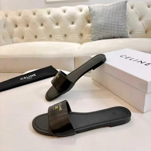 Cheap Celine Slippers For Women #1417469 Replica Wholesale [$82.00 USD] [ITEM#1417469] on Replica Celine Slippers