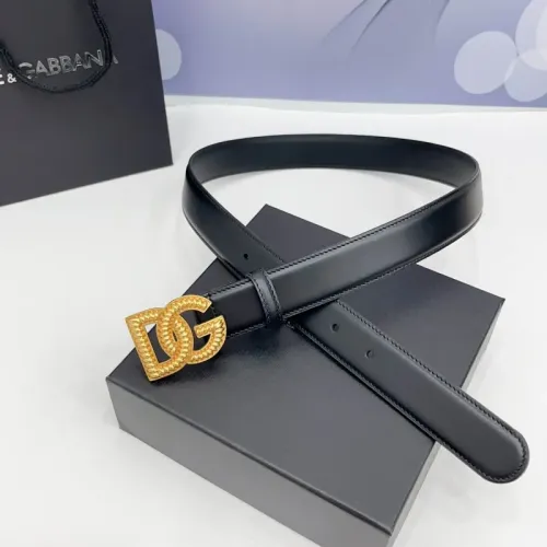 Cheap Dolce &amp; Gabbana D&amp;G AAA Quality Belts For Women #1417470 Replica Wholesale [$60.00 USD] [ITEM#1417470] on Replica Dolce &amp; Gabbana D&amp;G AAA Quality Belts