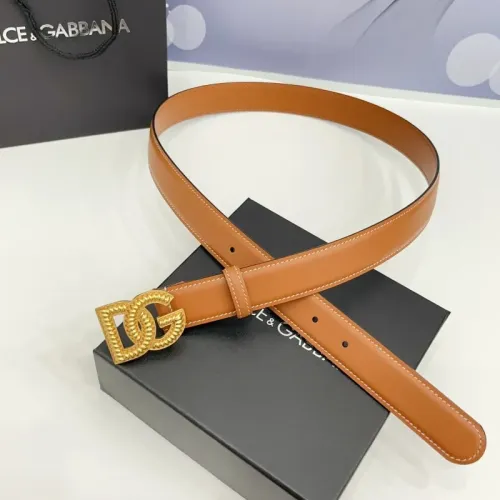 Cheap Dolce &amp; Gabbana D&amp;G AAA Quality Belts For Women #1417473 Replica Wholesale [$60.00 USD] [ITEM#1417473] on Replica Dolce &amp; Gabbana D&amp;G AAA Quality Belts