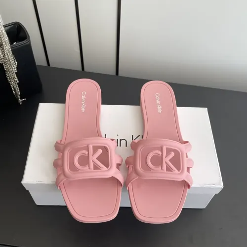 Calvin Klein CK Slippers For Women #1417478