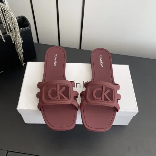 Calvin Klein CK Slippers For Women #1417480