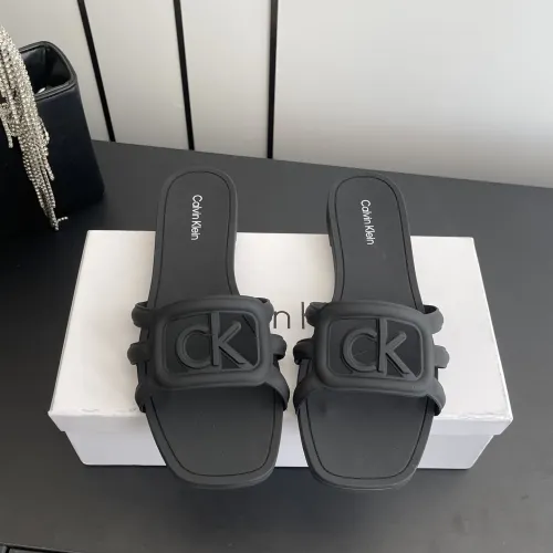 Calvin Klein CK Slippers For Women #1417482