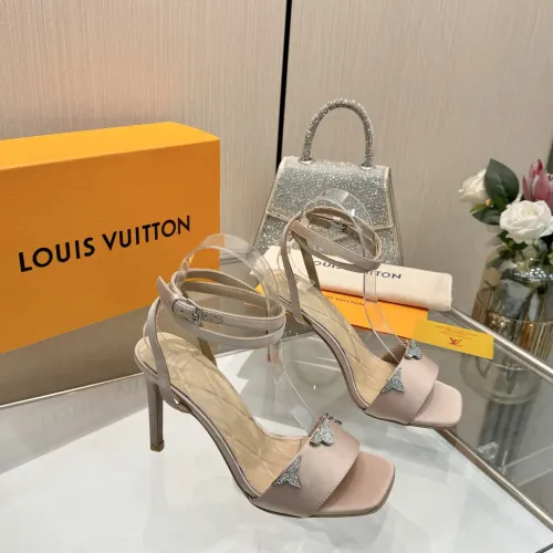 Cheap Louis Vuitton Sandal For Women #1417483 Replica Wholesale [$115.00 USD] [ITEM#1417483] on Replica Louis Vuitton Sandal