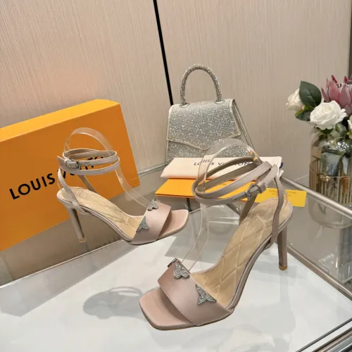 Cheap Louis Vuitton Sandal For Women #1417483 Replica Wholesale [$115.00 USD] [ITEM#1417483] on Replica Louis Vuitton Sandal
