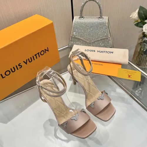 Cheap Louis Vuitton Sandal For Women #1417483 Replica Wholesale [$115.00 USD] [ITEM#1417483] on Replica Louis Vuitton Sandal