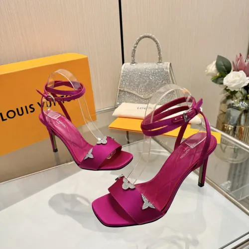 Cheap Louis Vuitton Sandal For Women #1417484 Replica Wholesale [$115.00 USD] [ITEM#1417484] on Replica Louis Vuitton Sandal