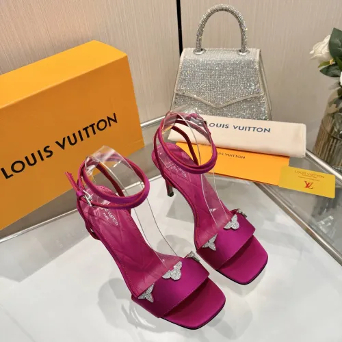 Cheap Louis Vuitton Sandal For Women #1417484 Replica Wholesale [$115.00 USD] [ITEM#1417484] on Replica Louis Vuitton Sandal