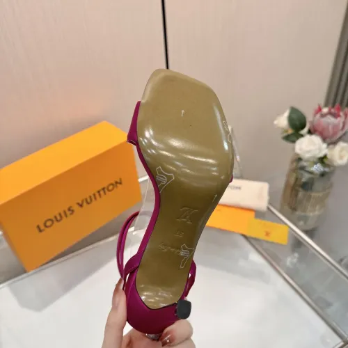 Cheap Louis Vuitton Sandal For Women #1417484 Replica Wholesale [$115.00 USD] [ITEM#1417484] on Replica Louis Vuitton Sandal