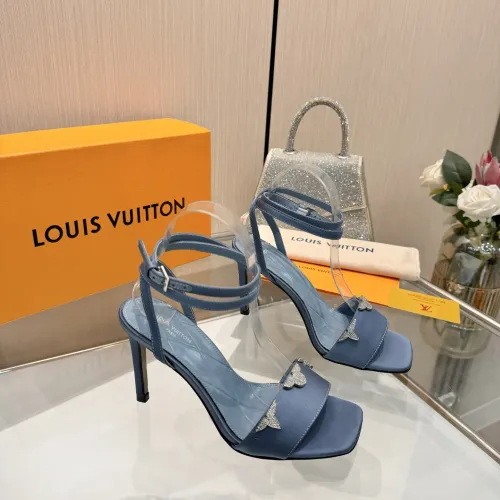 Cheap Louis Vuitton Sandal For Women #1417485 Replica Wholesale [$115.00 USD] [ITEM#1417485] on Replica Louis Vuitton Sandal