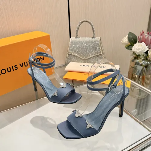 Cheap Louis Vuitton Sandal For Women #1417485 Replica Wholesale [$115.00 USD] [ITEM#1417485] on Replica Louis Vuitton Sandal